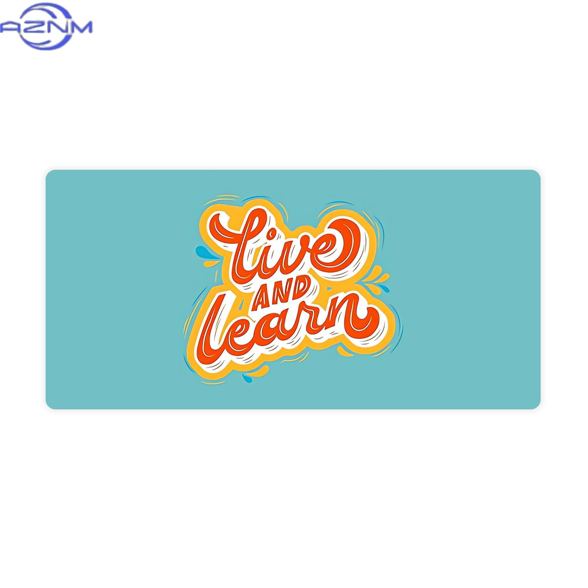 Alas Meja dengan Kutipan Inspi - Desk Corner Mat ulasan dan harga