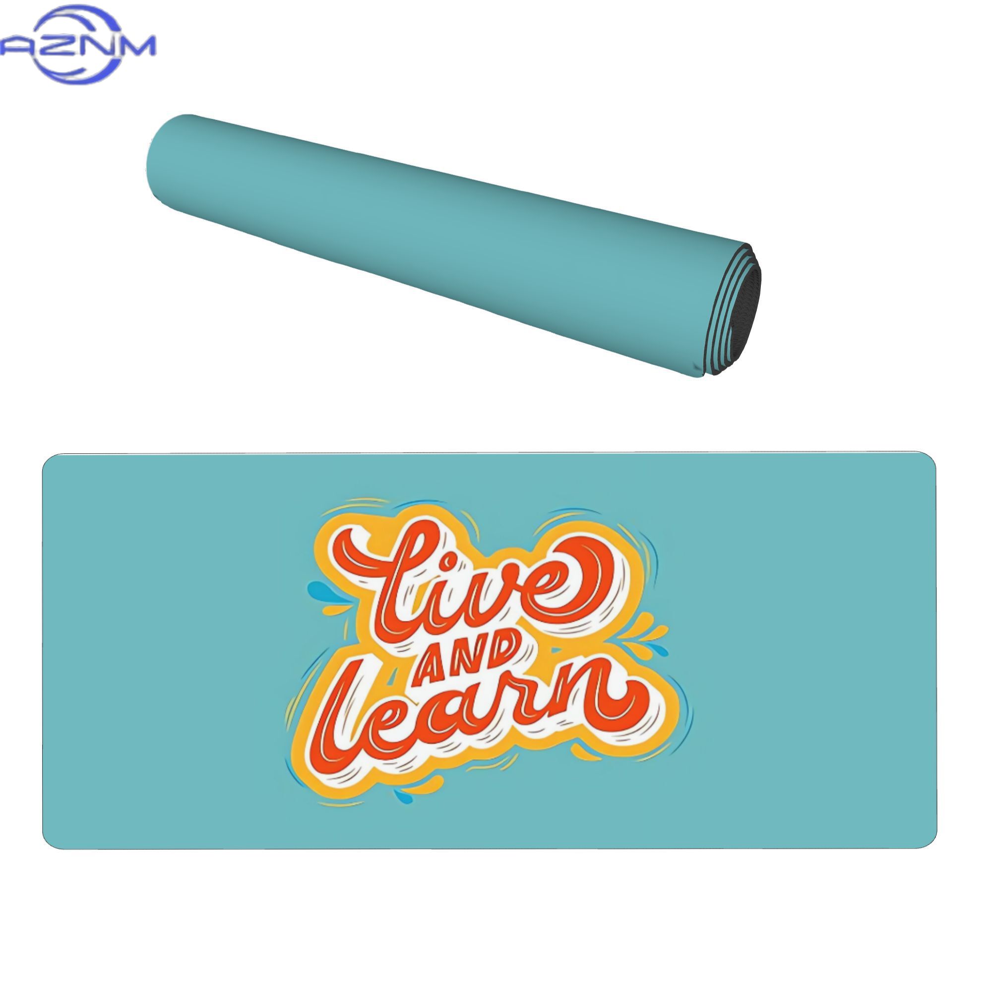 Alas Meja dengan Kutipan Inspi - Desk Corner Mat ulasan dan harga