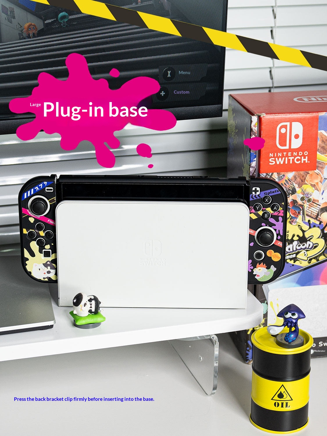 Casing Pelindung Switch 2 Oled - Japanese Gaming Accessories ulasan dan harga