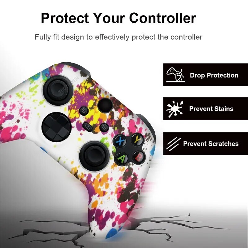 Casing silikon lembut untuk Xb - Gaming Accessories Xbox Series S ulasan dan harga