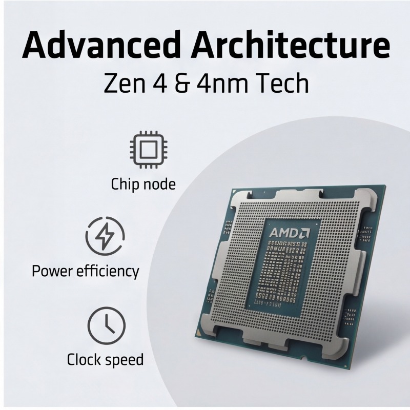 AMD Ryzen 5 8400F R5 8400F 6 I - Amd Cpu Ryzen 5 ulasan dan harga