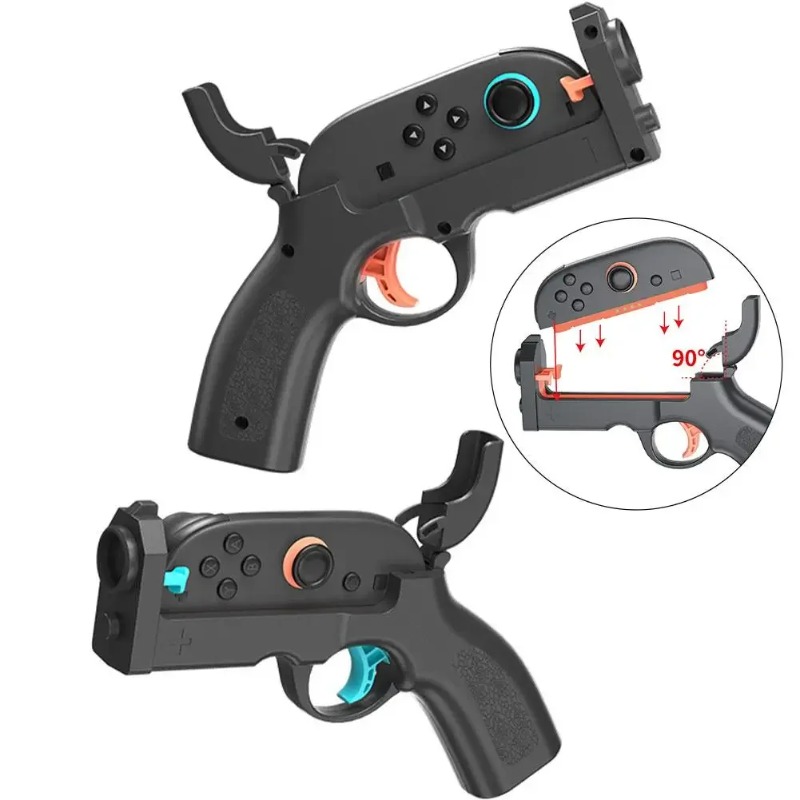 Pegangan Pistol Game Switch2 K - Gaming Accessories Nintendo ulasan dan harga