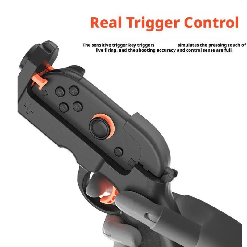 Pegangan Pistol Game Switch2 K - Gaming Accessories Nintendo ulasan dan harga