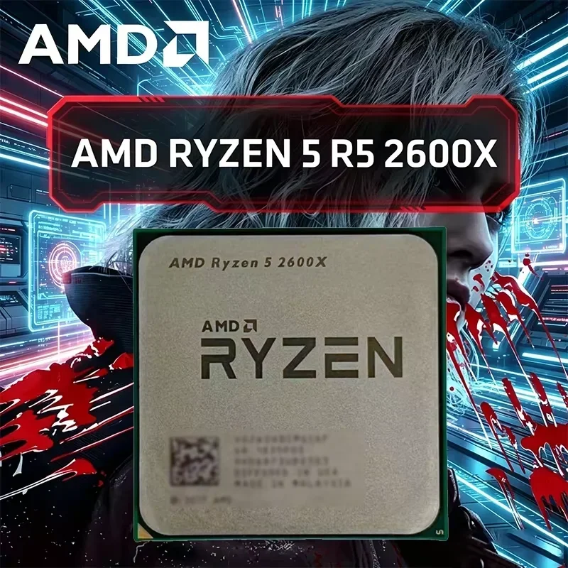 AMD Ryzen 5 2600X CPU AM4 12nm - Amd Cpu Ryzen 5 ulasan dan harga