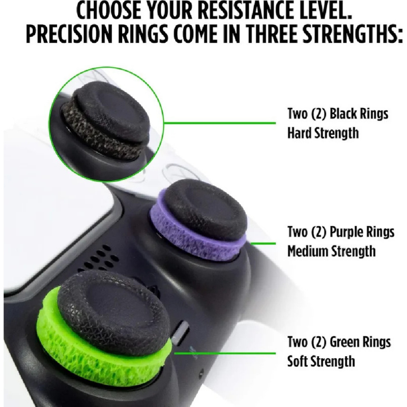 6 Buah Cincin Presisi Bantuan  - Gaming Accessories Xbox ulasan dan harga