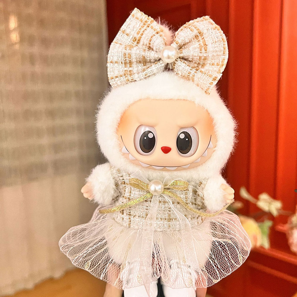 Pakaian Boneka Labubu Lucu, Se - Gaming Accessories Toys ulasan dan harga