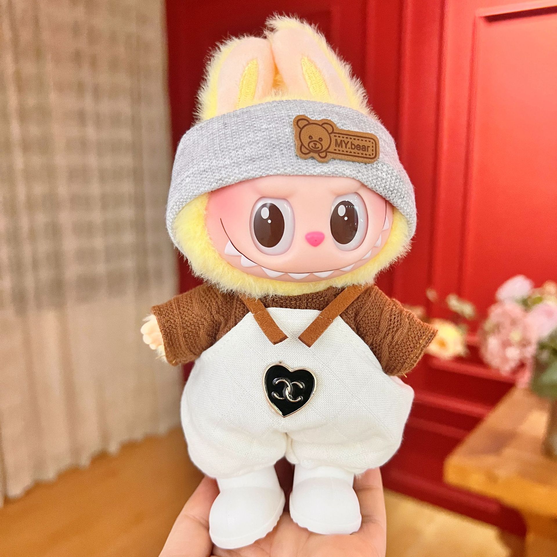 Pakaian Boneka Labubu Lucu, Se - Gaming Accessories Toys ulasan dan harga