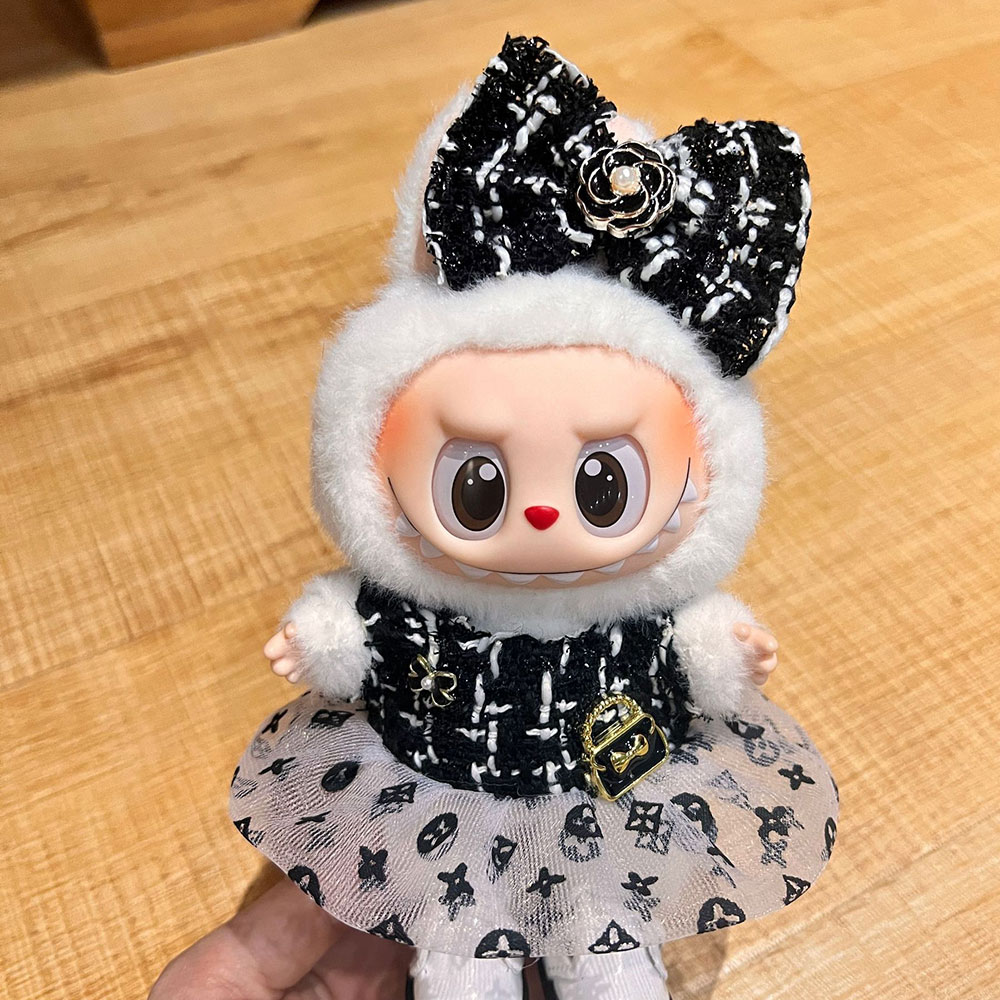 Pakaian Boneka Labubu Lucu, Se - Gaming Accessories Toys ulasan dan harga