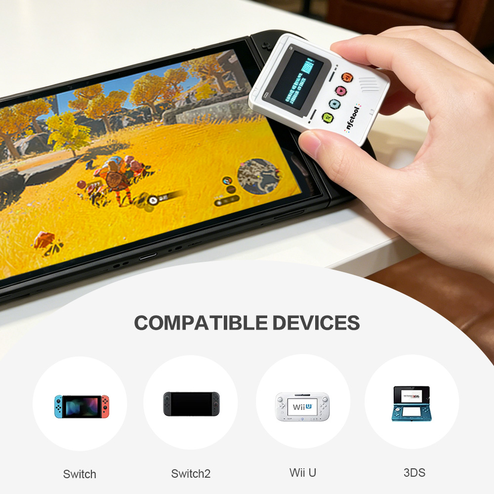 Untuk Amiibo INFC Smart Emulat - Gaming Accessories Nintendo ulasan dan harga