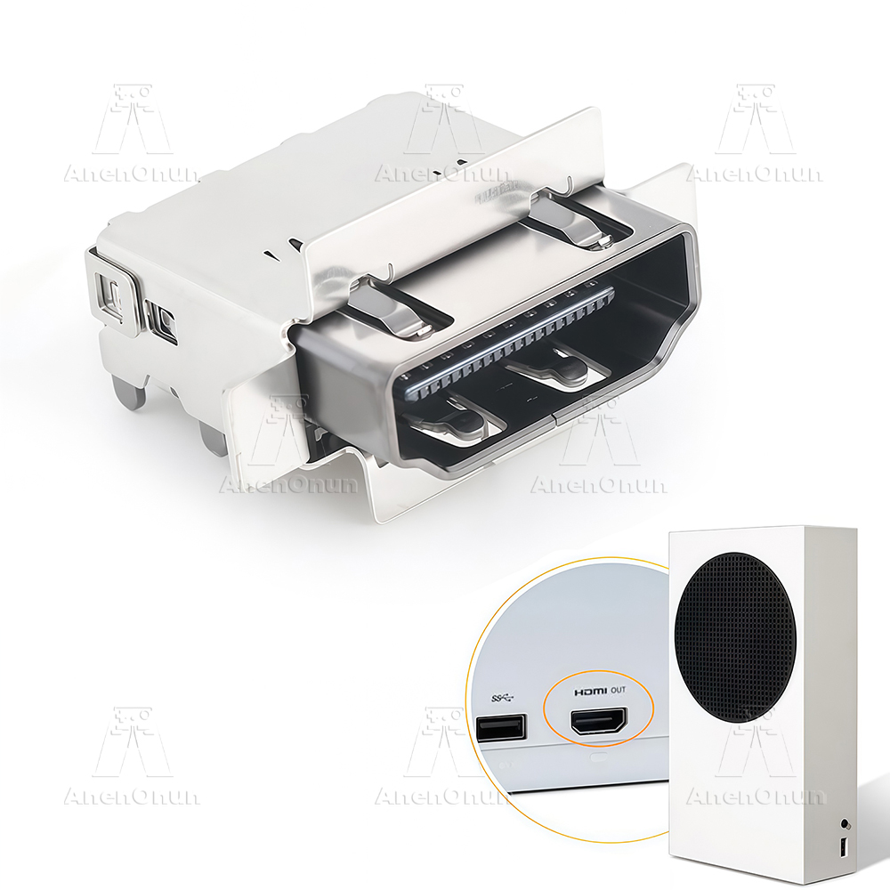 Port HDMI untuk Xbox Series S  - Gaming Accessories Xbox Series S ulasan dan harga