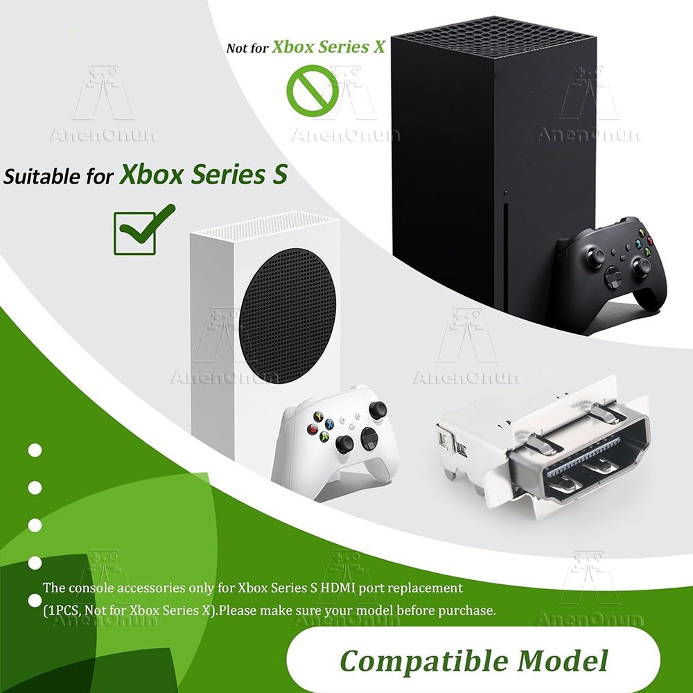 Port HDMI untuk Xbox Series S  - Gaming Accessories Xbox Series S ulasan dan harga