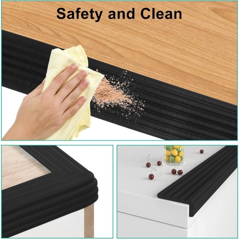 Pelindung Sudut Anti-Benturan  - Desk Corner Mat ulasan dan harga