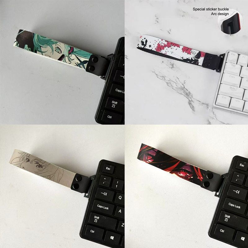 Pita Keyboard Anime Fashion Ta - Gaming Home Accessories ulasan dan harga