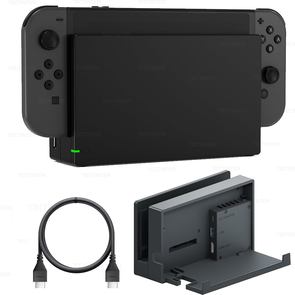 Stasiun Pengisian Daya TV 2 in - Gaming Accessories Nintendo ulasan dan harga
