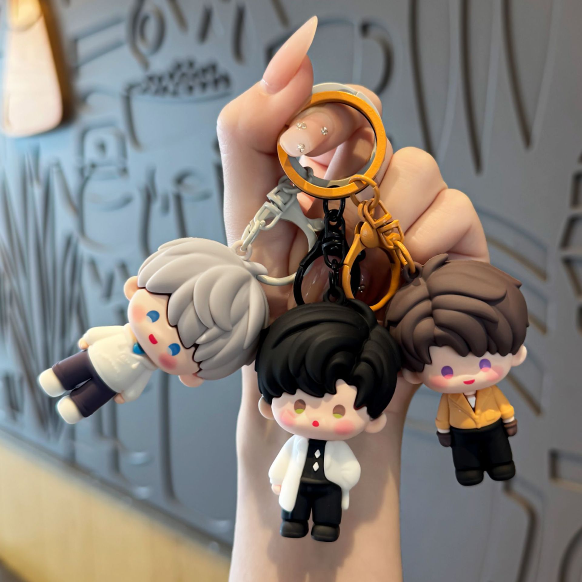 Gantungan Kunci Figur Resin Lo - Gaming Accessories Toys ulasan dan harga