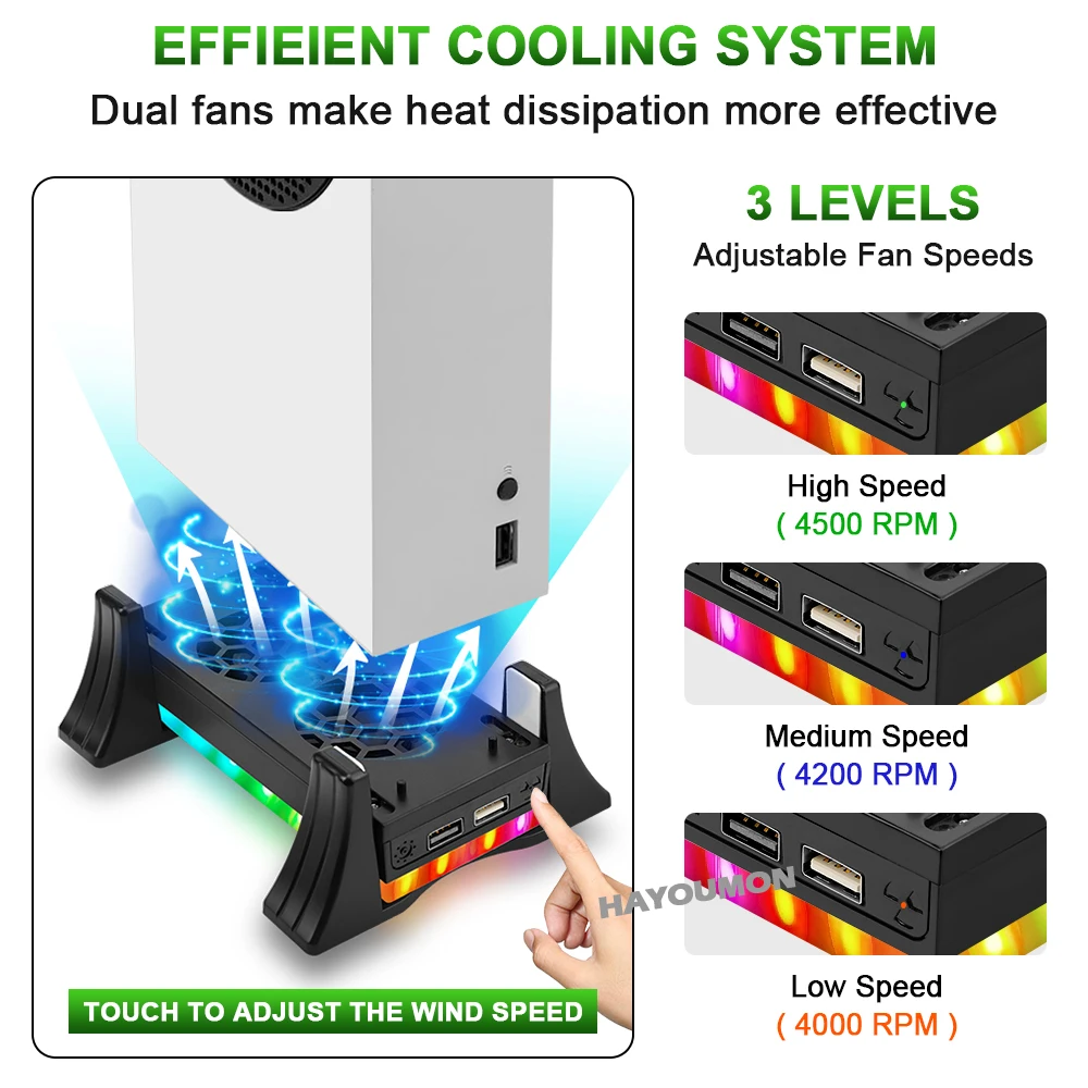 Kipas Pendingin Penyangga Kons - Gaming Accessories Xbox ulasan dan harga
