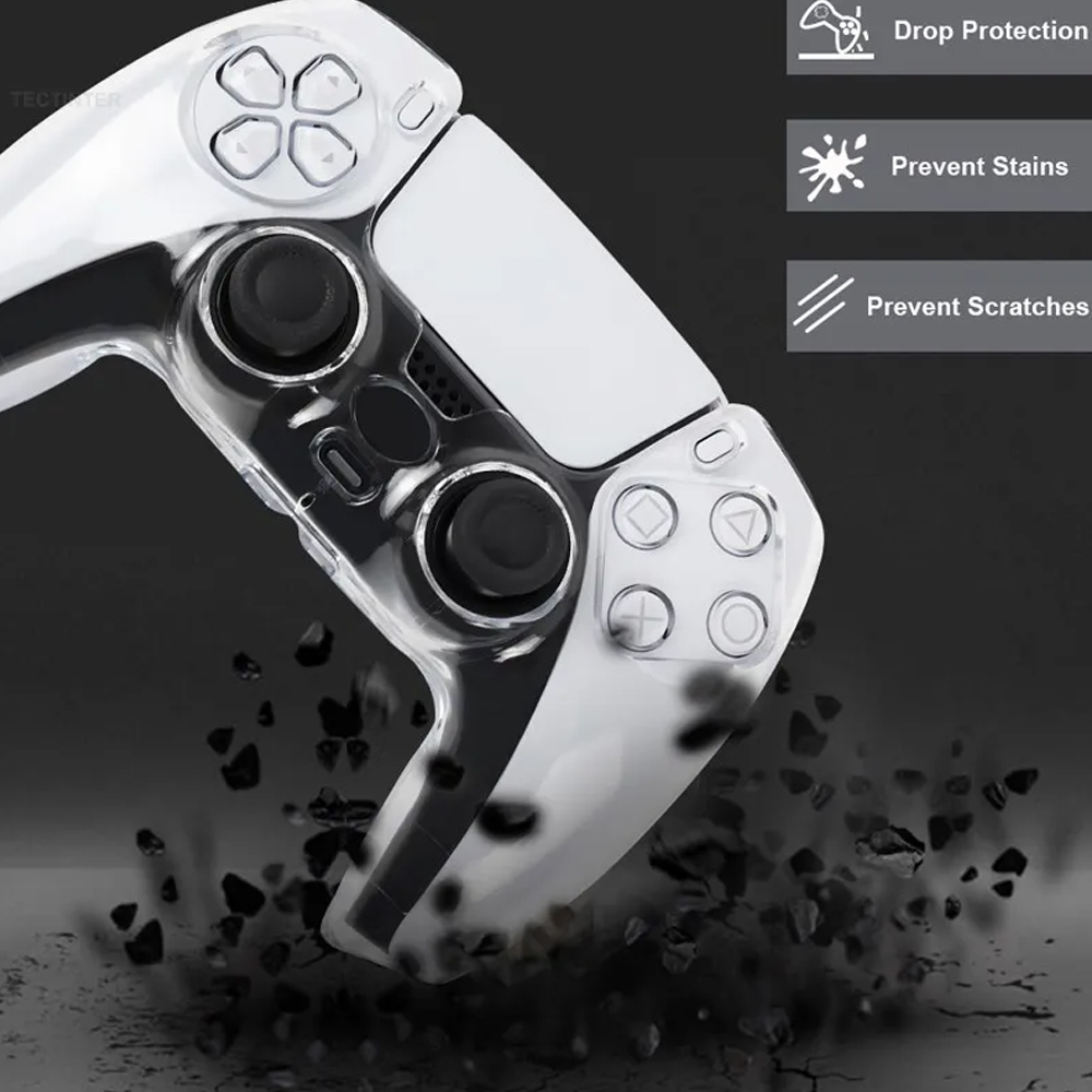 Casing PC Transparan untuk Pen - Gaming Accessories Playstation ulasan dan harga