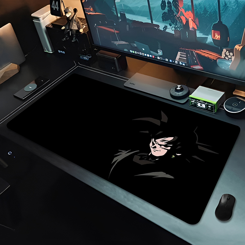 DBZ Alas Mouse Anime Hitam Dra - Gaming Home Accessories ulasan dan harga