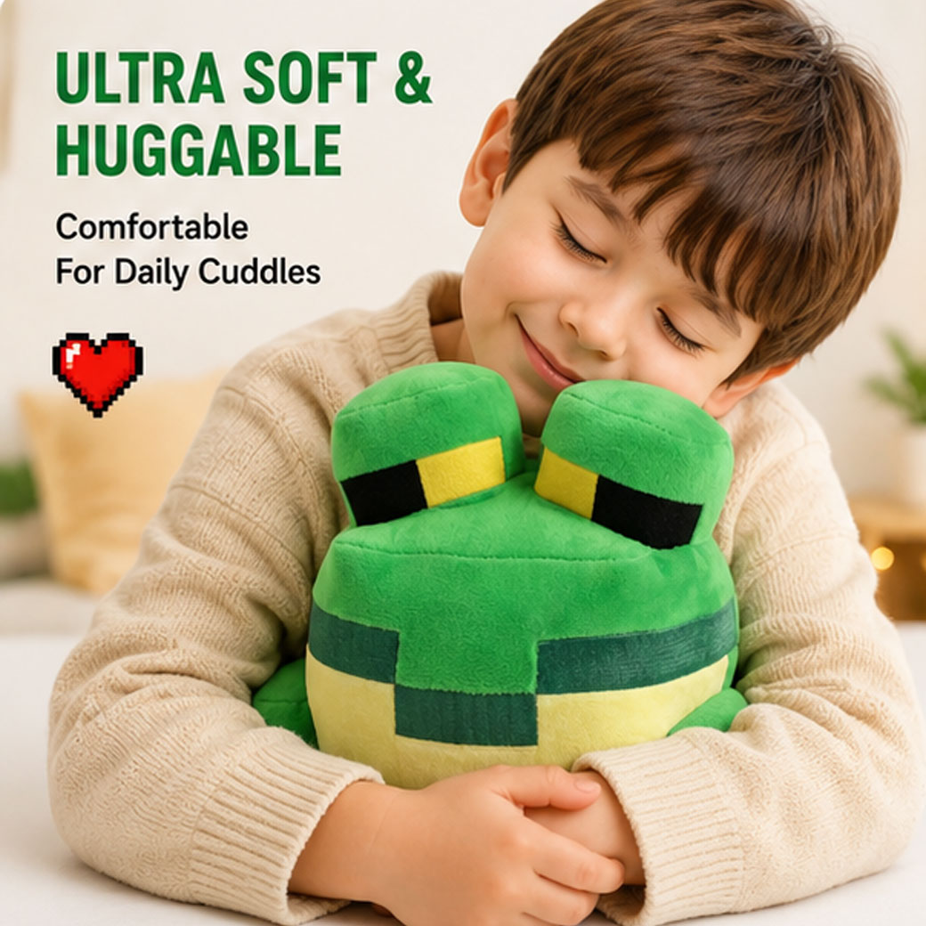 Mainan Boneka Katak Bergaya, B - Gaming Accessories Toys ulasan dan harga