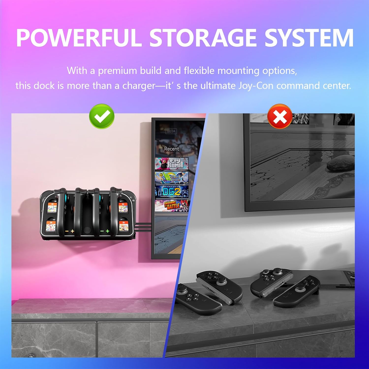 Dok Pengisi Daya Pemasangan di - Gaming Accessories Nintendo ulasan dan harga