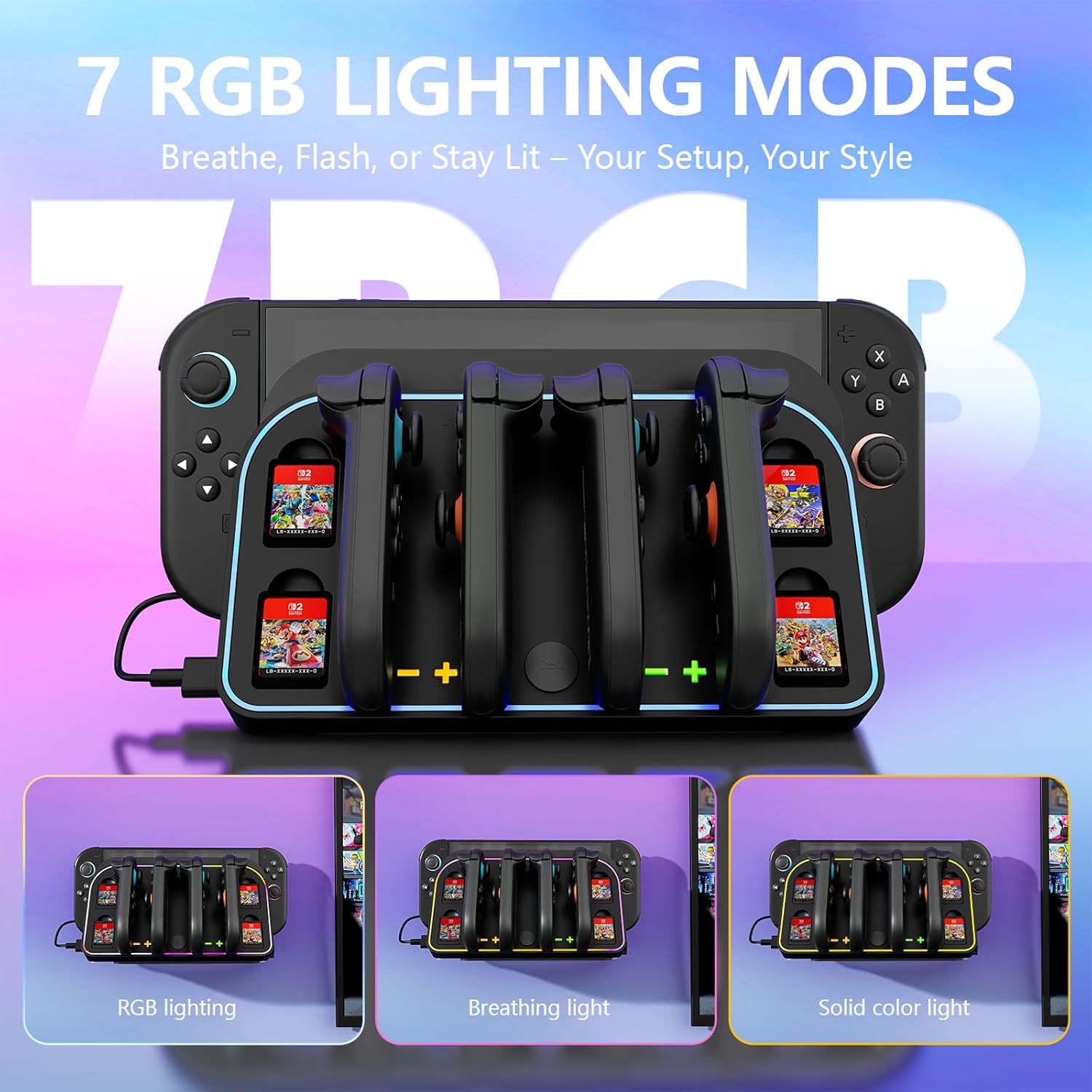 Dok Pengisi Daya Pemasangan di - Gaming Accessories Nintendo ulasan dan harga