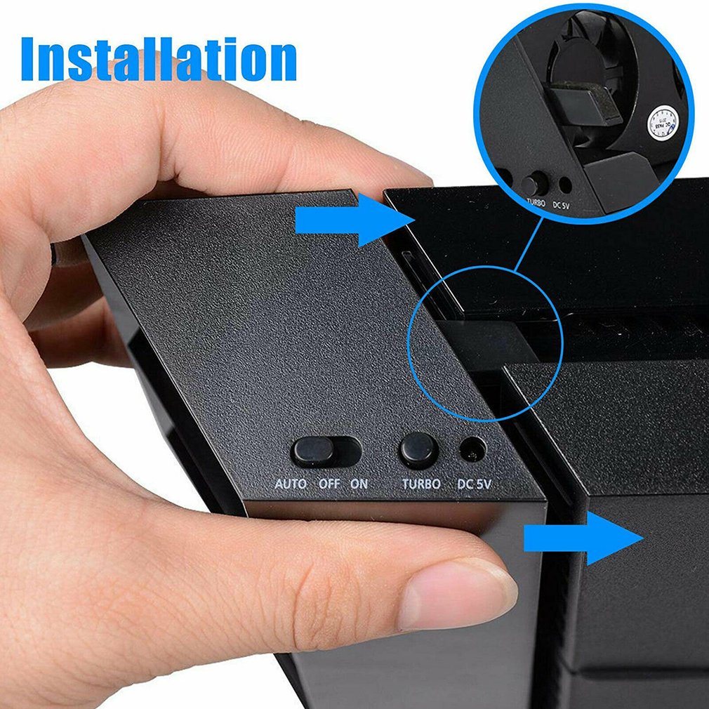 Basis kipas berdiri untuk Sony - Gaming Accessories Playstation ulasan dan harga