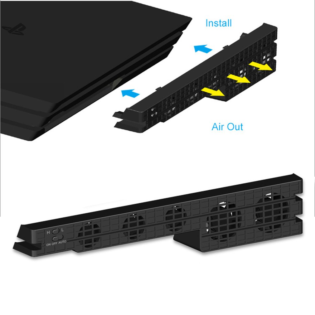 Basis kipas berdiri untuk Sony - Gaming Accessories Playstation ulasan dan harga