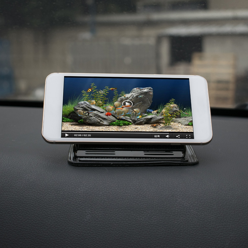 Ornamen Mobil Silikon 360 Rota - Desk Corner Mat ulasan dan harga