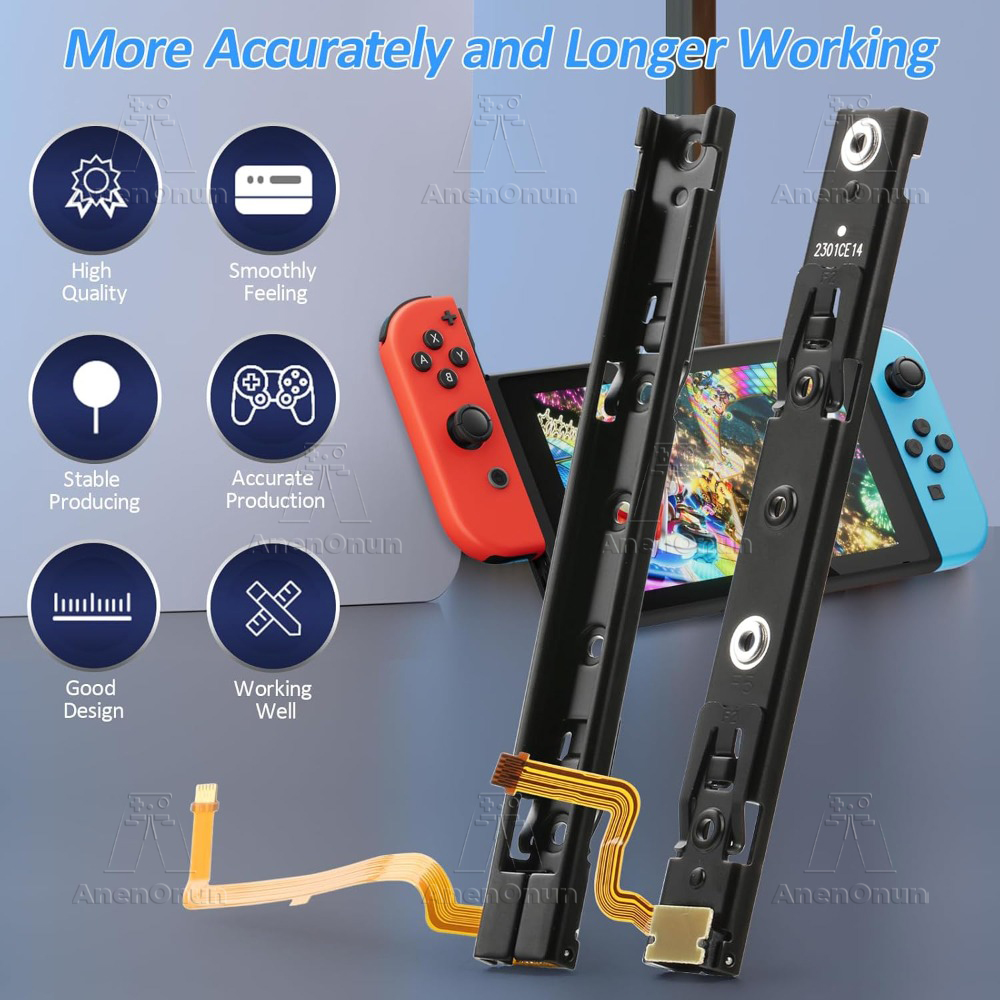 Rel Geser Konsol untuk Konsol  - Japanese Gaming Accessories ulasan dan harga