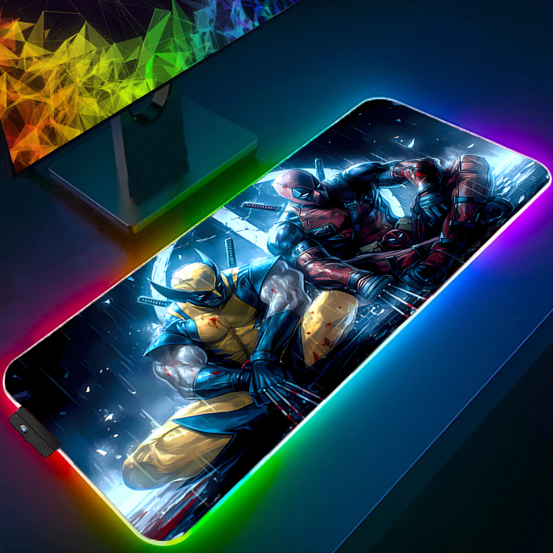 Alas Mouse LED Gaming Backligh - Gaming Accessories Deals ulasan dan harga