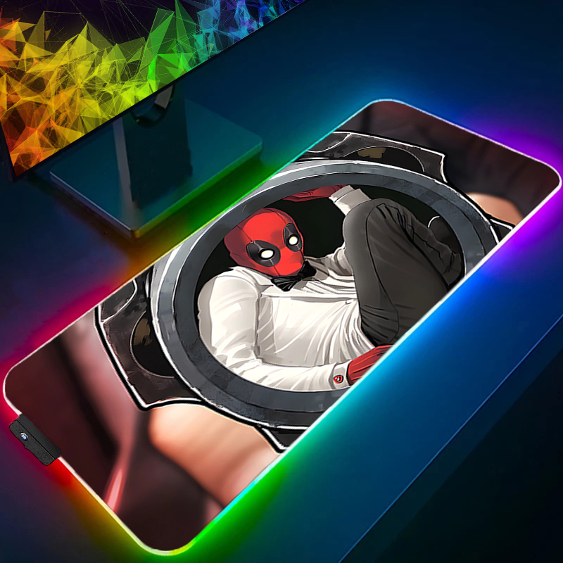 Alas Mouse LED Gaming Backligh - Gaming Accessories Deals ulasan dan harga
