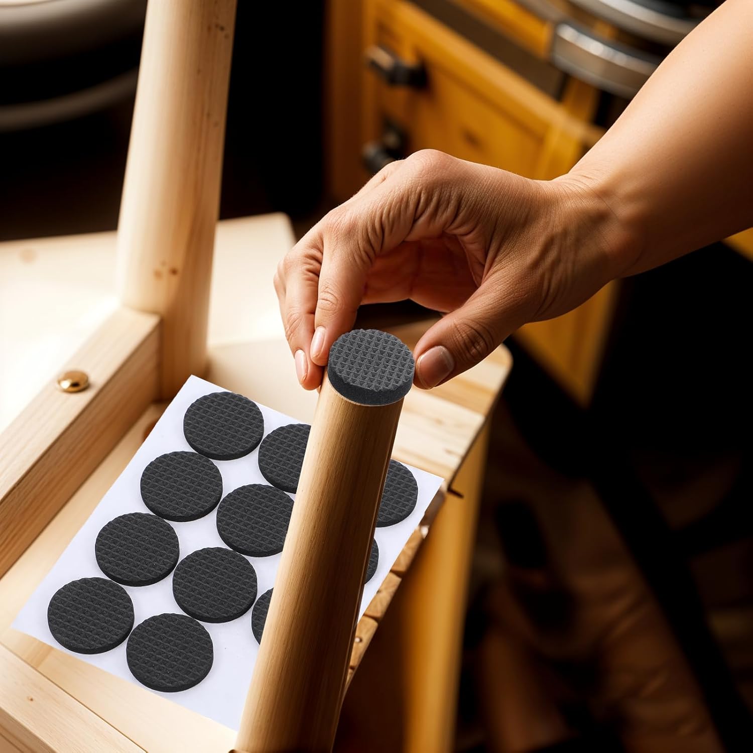 Pelindung Sudut Furnitur EVA A - Desk Corner Mat ulasan dan harga