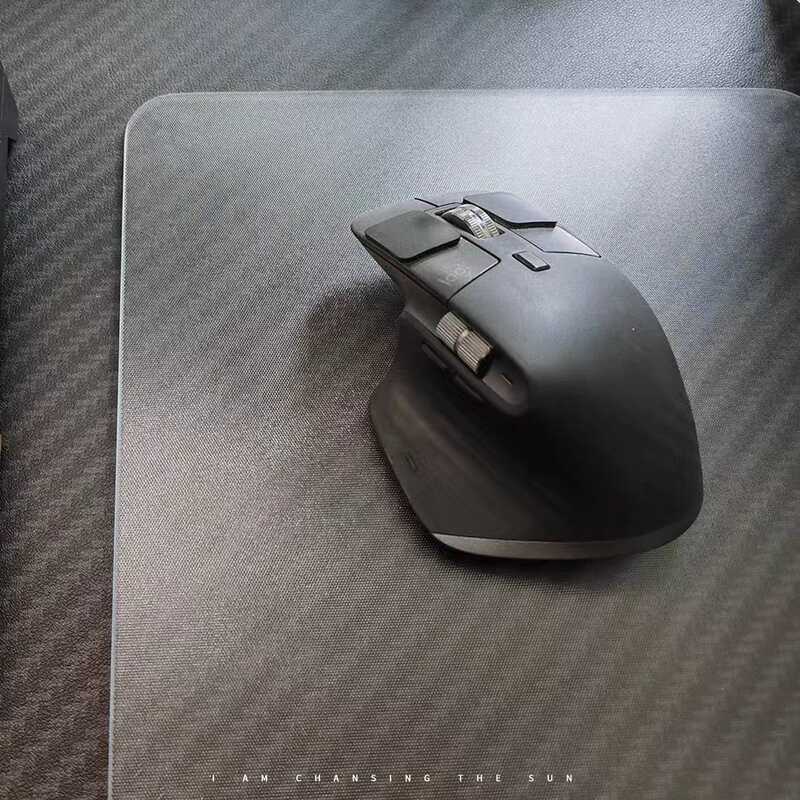 Alas Mouse Kaca Kustom Desain  - Gaming Home Accessories ulasan dan harga