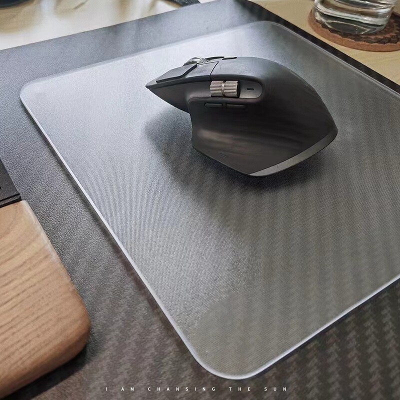 Alas Mouse Kaca Kustom Desain  - Gaming Home Accessories ulasan dan harga