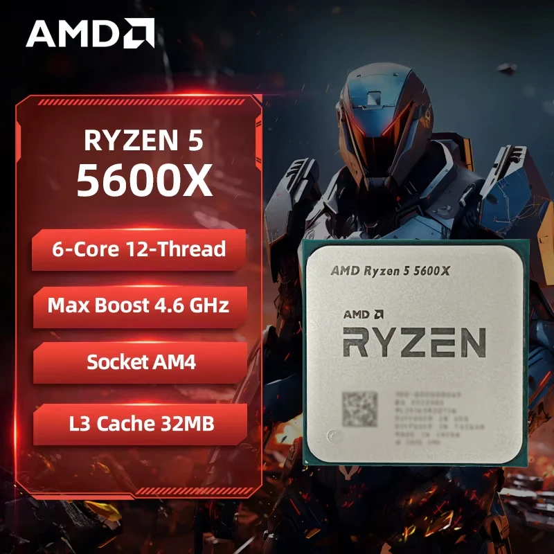 AMD Ryzen 5 5600X AMD R5 5600X - Amd Cpu Ryzen 5 ulasan dan harga