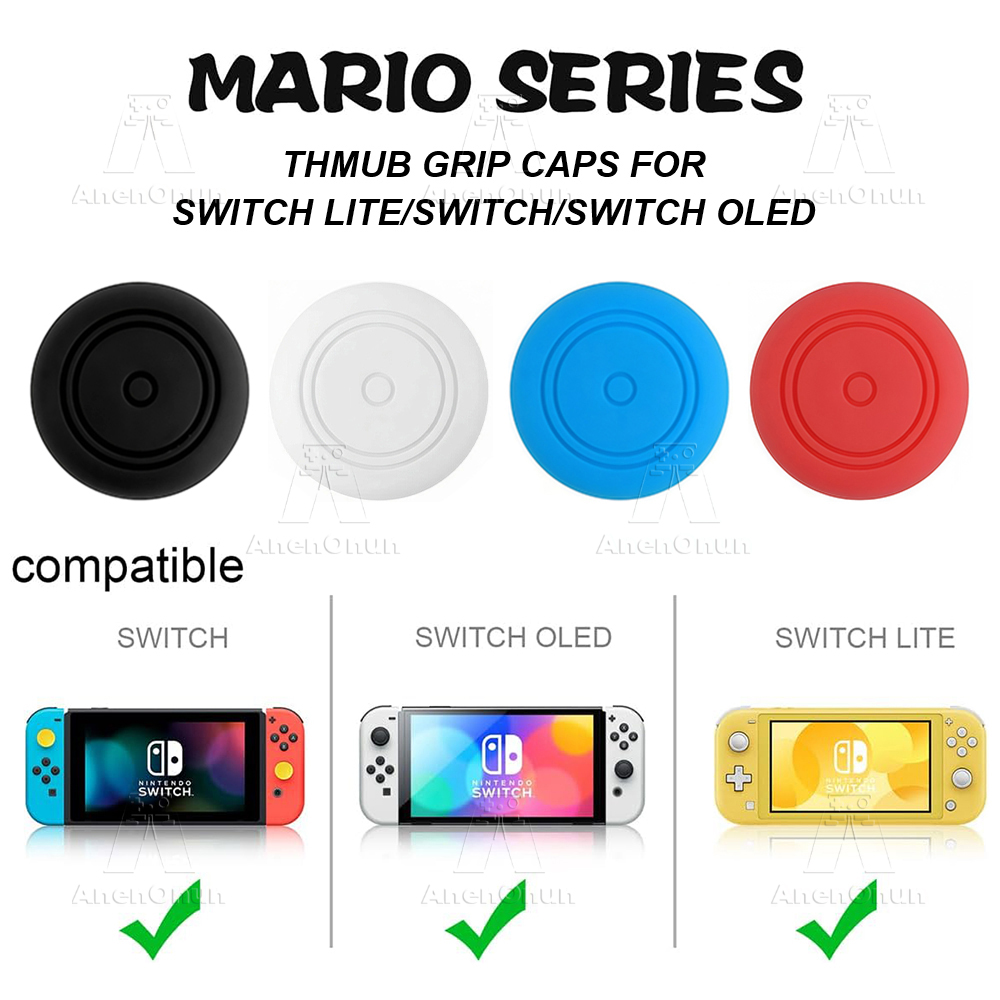Tutup Pegangan Jempol untuk Sw - Japanese Gaming Accessories ulasan dan harga