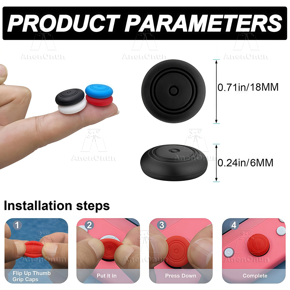 Tutup Pegangan Jempol untuk Sw - Japanese Gaming Accessories ulasan dan harga