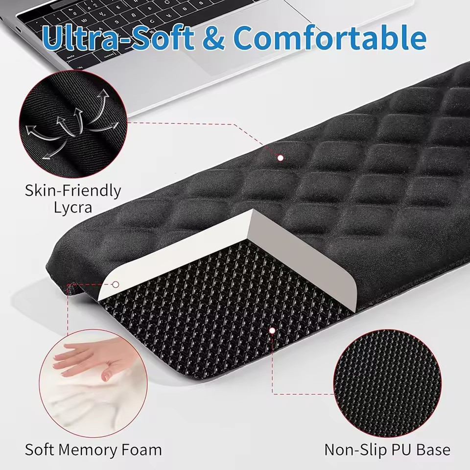 Bantalan Siku Meja Berbentuk L - Desk Corner Mat ulasan dan harga
