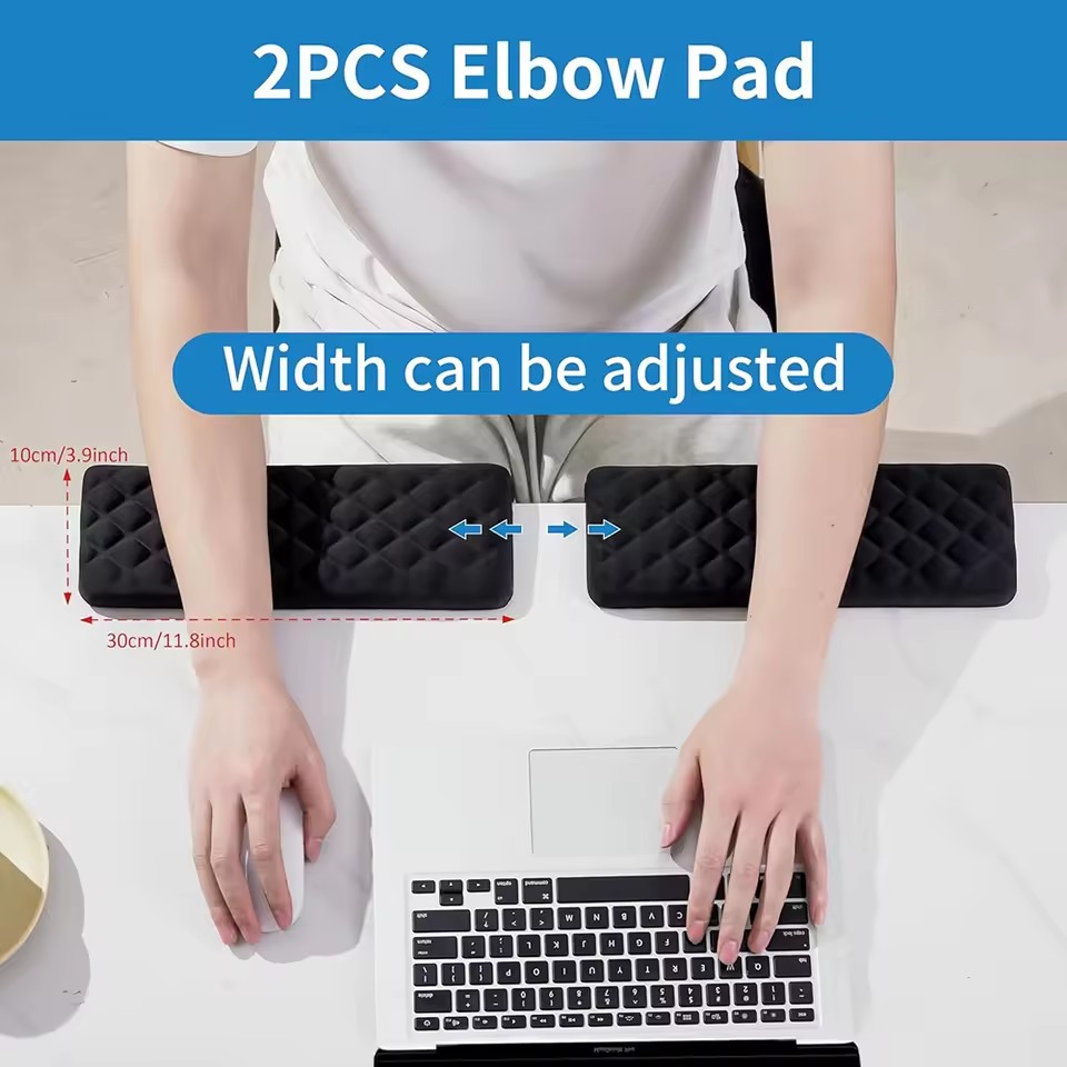 Bantalan Siku Meja Berbentuk L - Desk Corner Mat ulasan dan harga