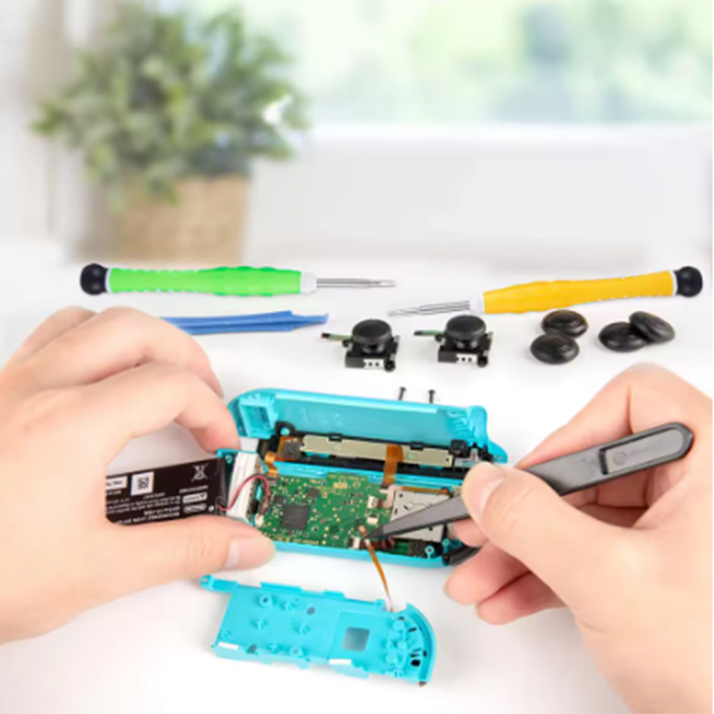 2 Buah untuk Switch 3D Joystic - Japanese Gaming Accessories ulasan dan harga