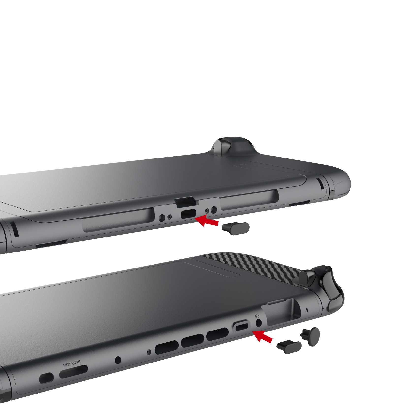 Tutup Pelindung Port Pengisi D - Japanese Gaming Accessories ulasan dan harga