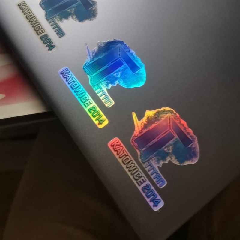 CS:GO Stiker Periferal Hologra - Gaming Accessories Toys ulasan dan harga
