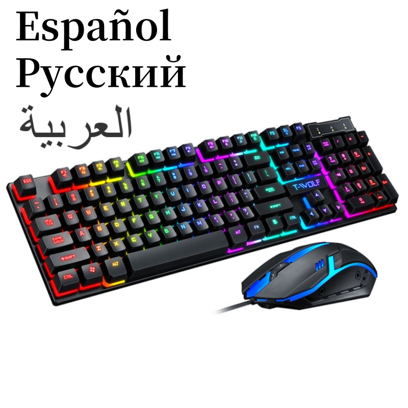 Keyboard Spanyol dengan Tata L - Gaming Accessories Uk ulasan dan harga