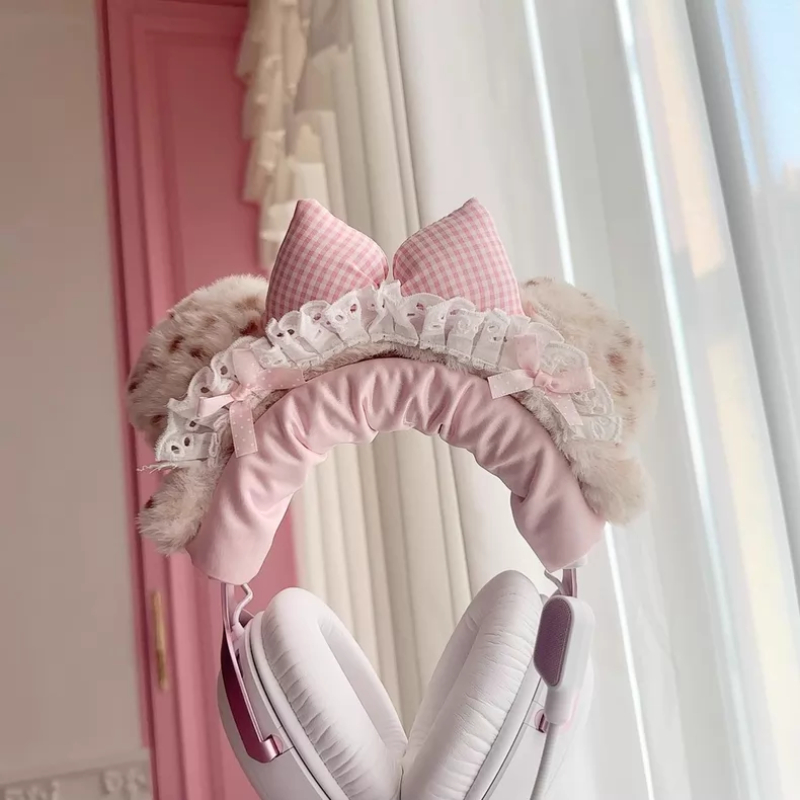 Casing Headphone dengan Renda  - Gaming Home Accessories ulasan dan harga