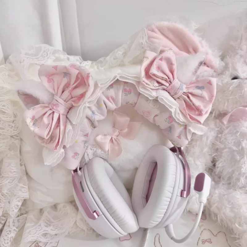 Casing Headphone dengan Renda  - Gaming Home Accessories ulasan dan harga
