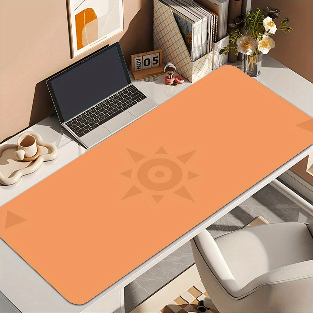 Alas Meja Besar XXL Warna Oran - Desk Corner Mat ulasan dan harga