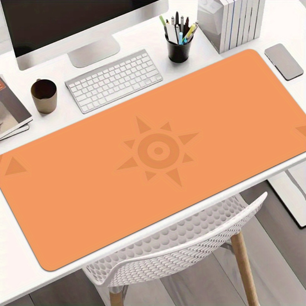 Alas Meja Besar XXL Warna Oran - Desk Corner Mat ulasan dan harga