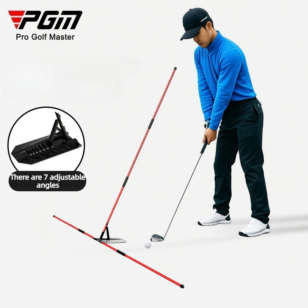PGM Golf Plane Swing Trainer A - Desk Corner Mat ulasan dan harga