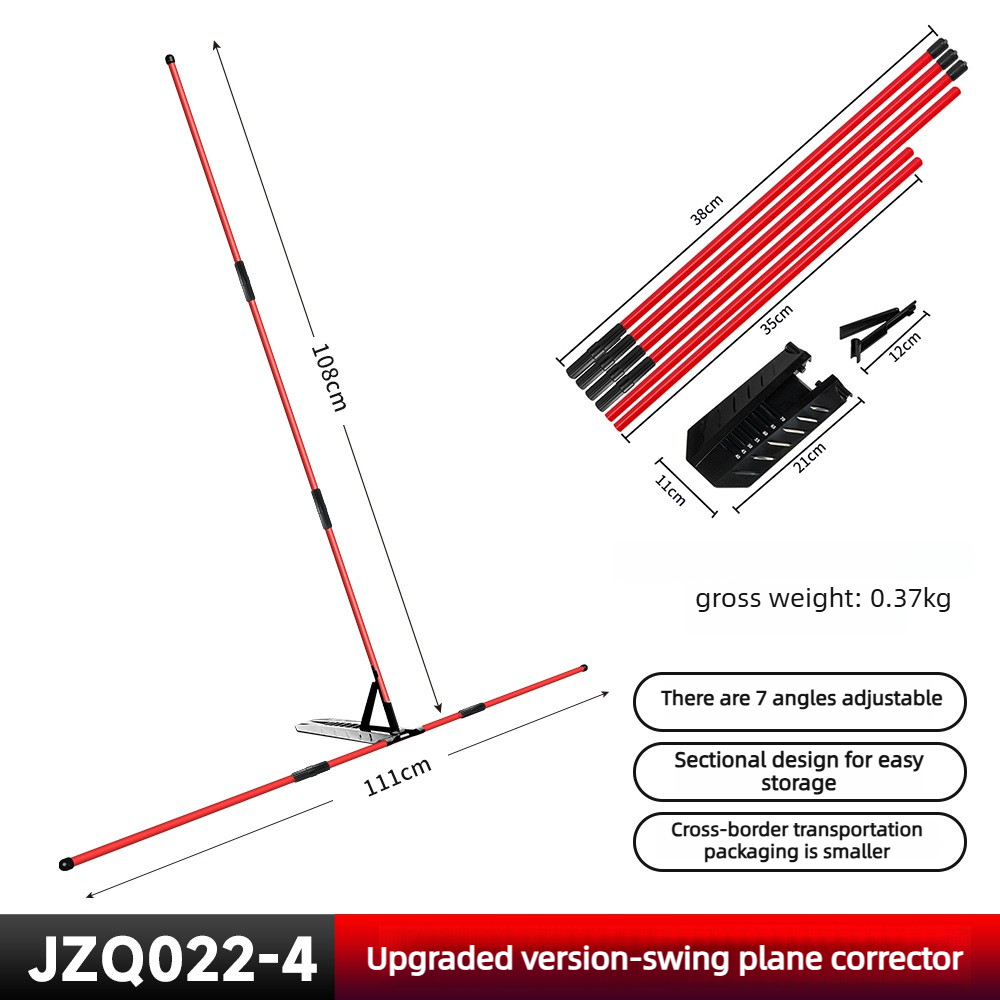 PGM Golf Plane Swing Trainer A - Desk Corner Mat ulasan dan harga