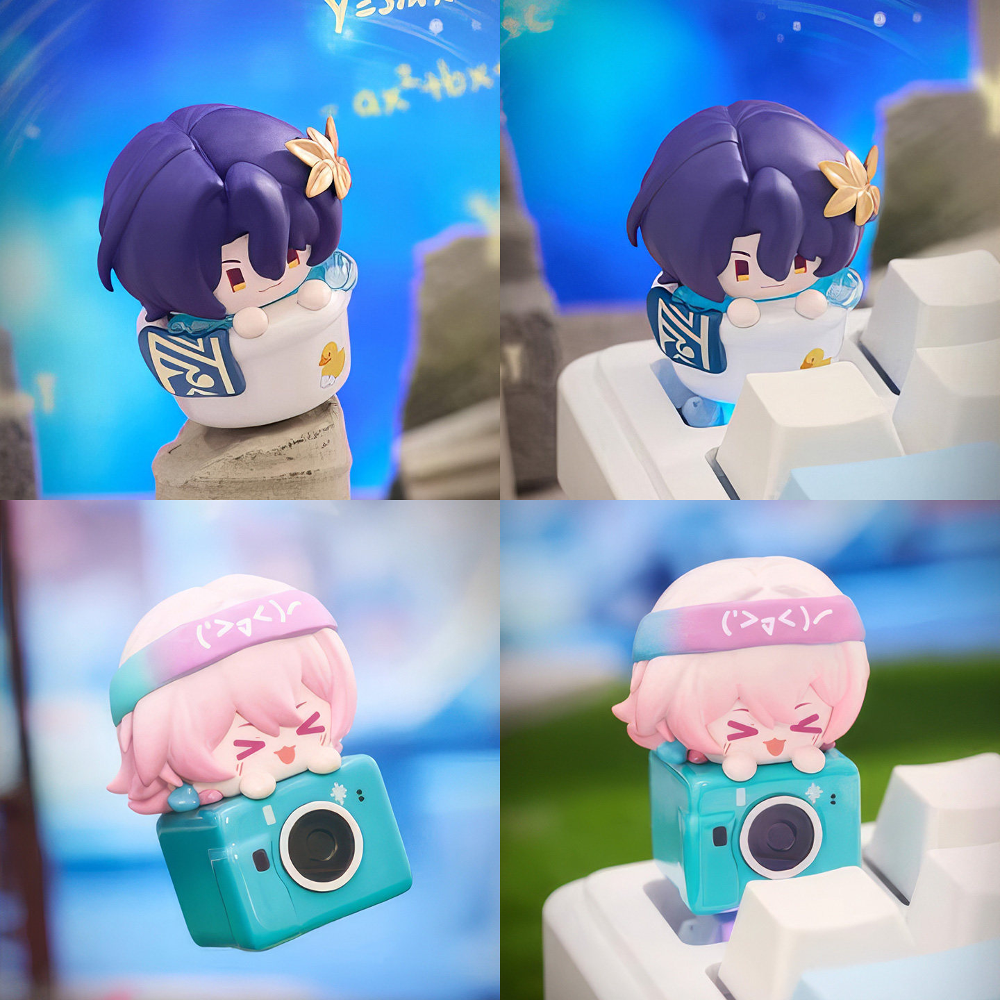 Mihoyo Honkai Star Rail Keycap - Gaming Accessories Toys ulasan dan harga